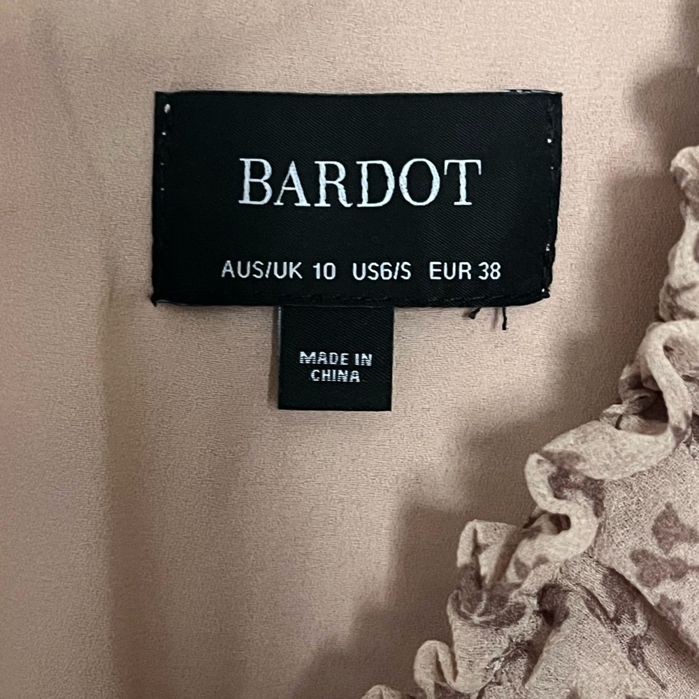 Bardot Ruffle Dress - Picture 4 of 5